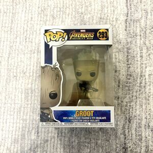 Groot Funko Pop 293 Avengers Infinity War